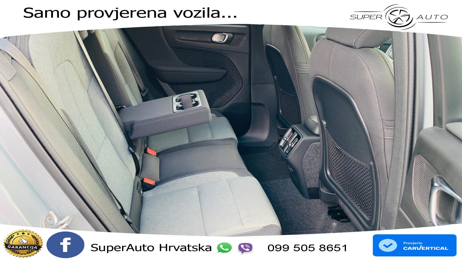 Volvo XC40 2.0 B3 163 KS Automatic LED+GR SJED+ACC