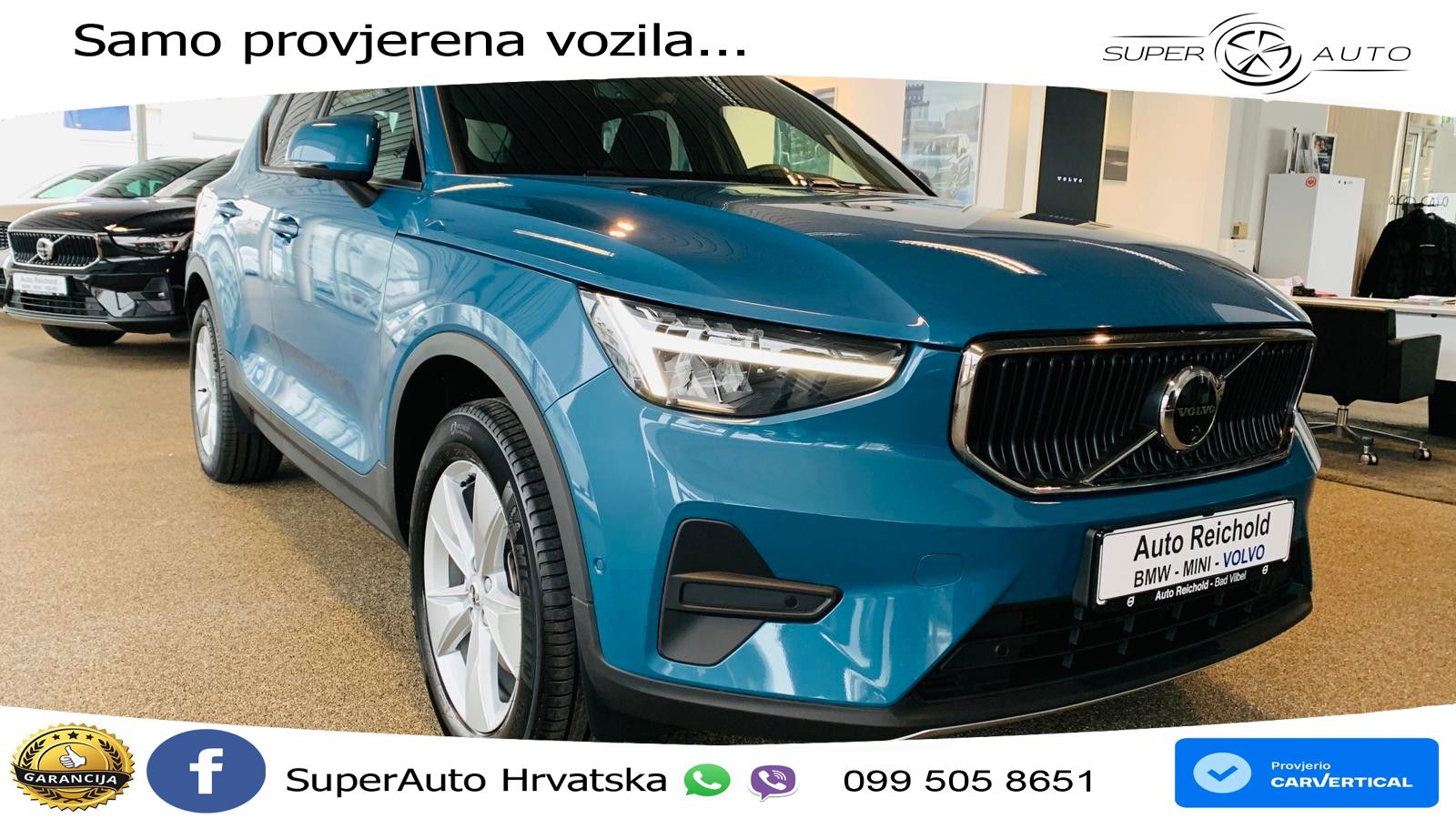 Volvo XC40 2.0 B3 163 KS Automatic LED+GR SJED+ACC