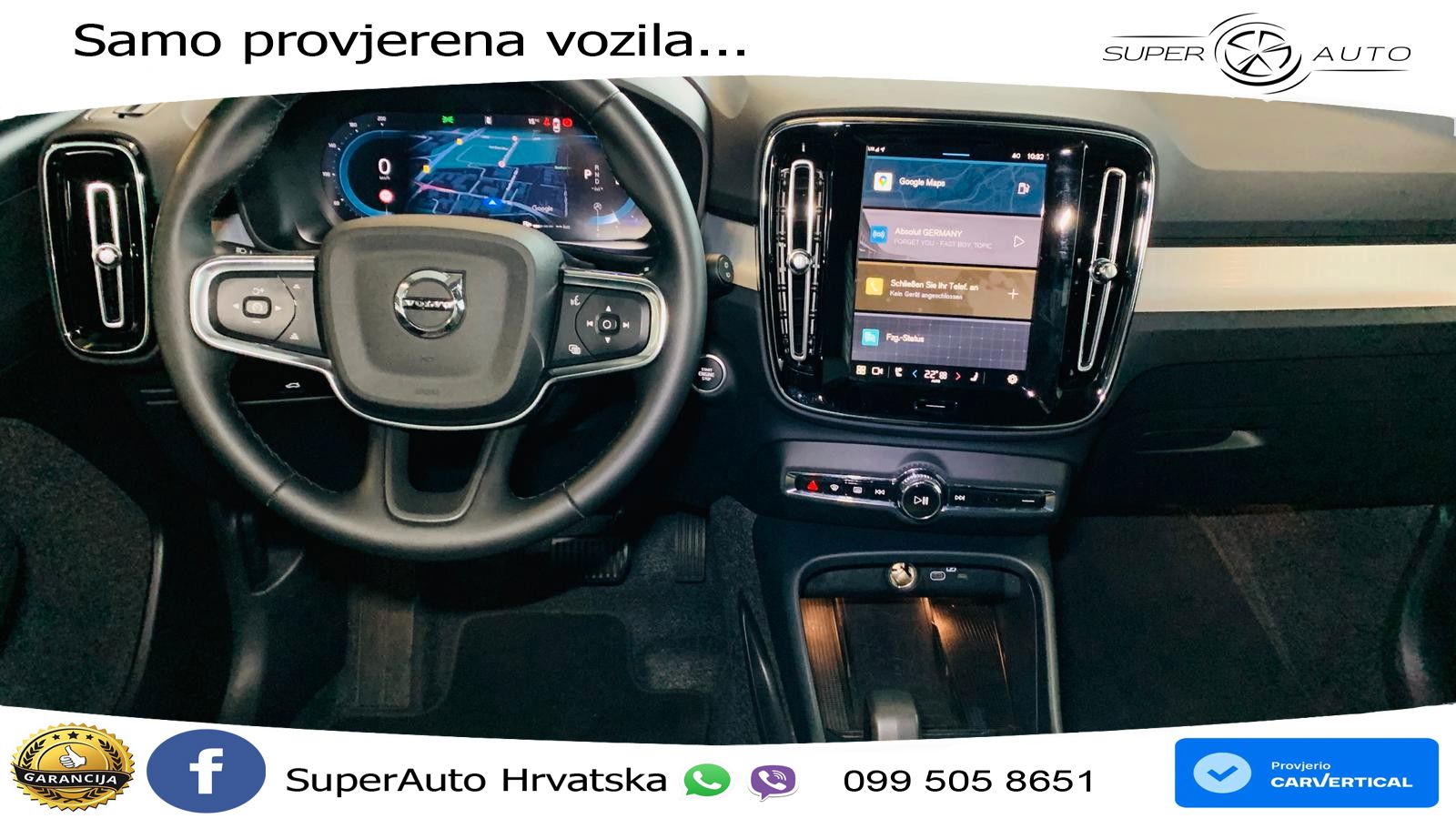 Volvo XC40 2.0 B3 163 KS Automatic LED+GR SJED+ACC
