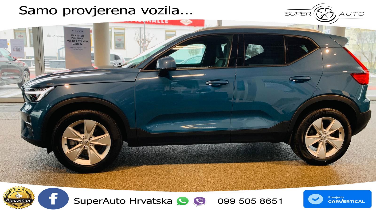 Volvo XC40 2.0 B3 163 KS Automatic LED+GR SJED+ACC