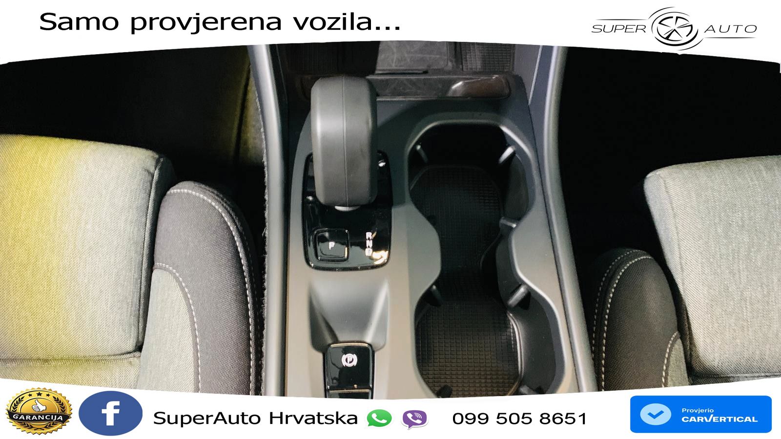 Volvo XC40 2.0 B3 163 KS Automatic LED+GR SJED+ACC