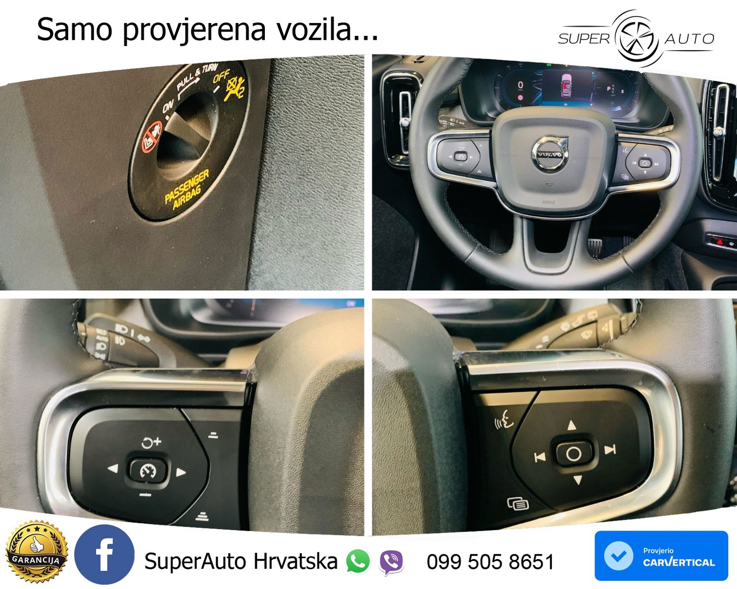 Volvo XC40 2.0 B3 163 KS Automatic LED+GR SJED+ACC