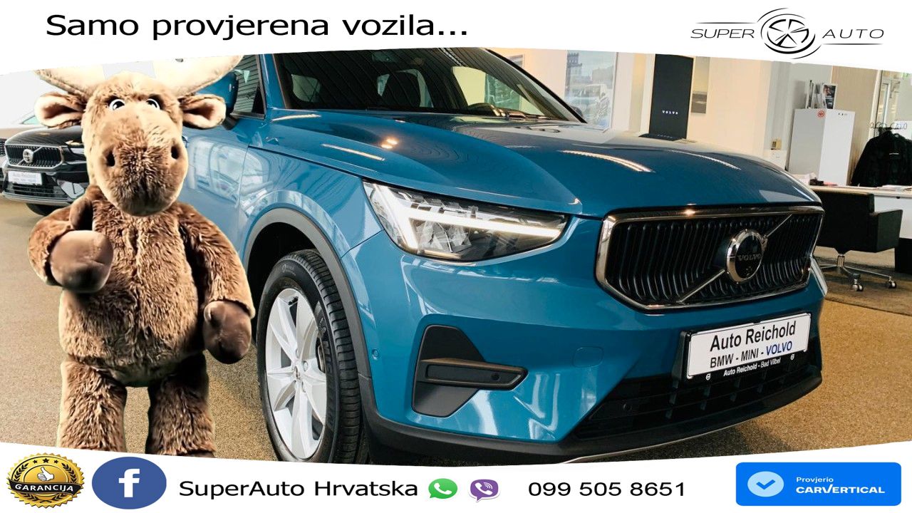 Volvo XC40 2.0 B3 163 KS Automatic LED+GR SJED+ACC