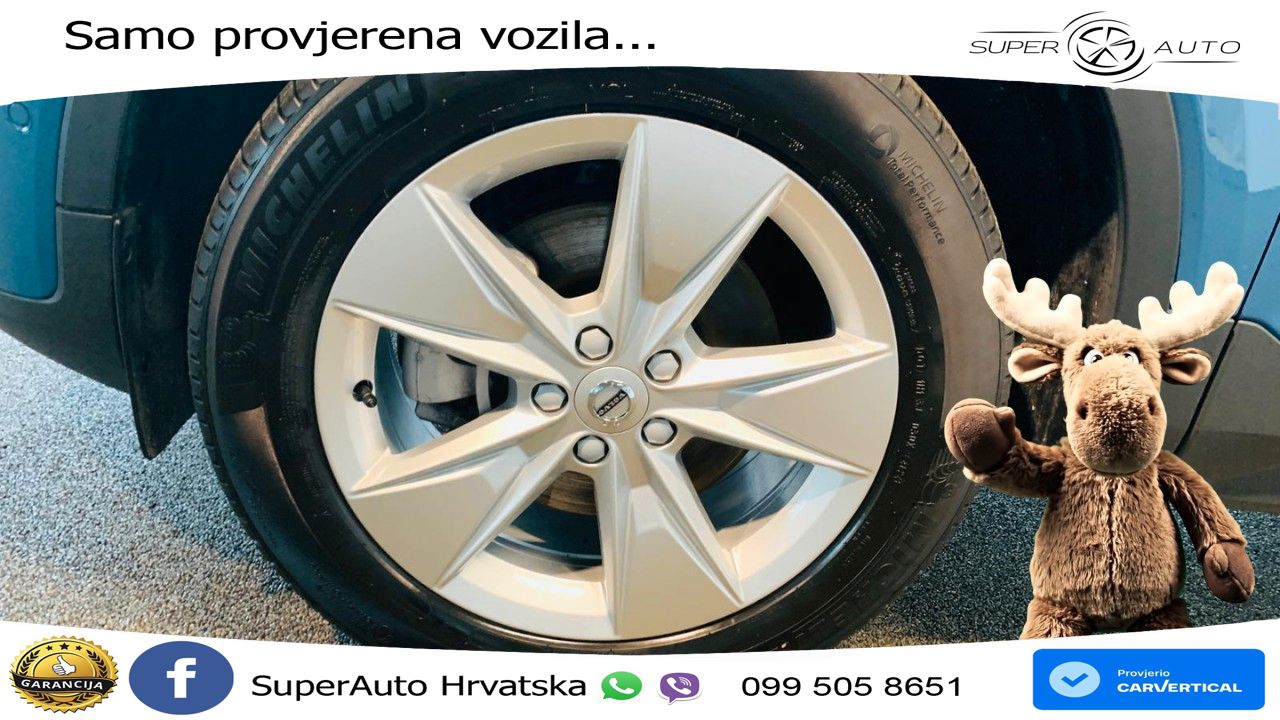 Volvo XC40 2.0 B3 163 KS Automatic LED+GR SJED+ACC
