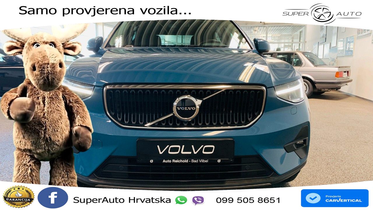 Volvo XC40 2.0 B3 163 KS Automatic LED+GR SJED+ACC