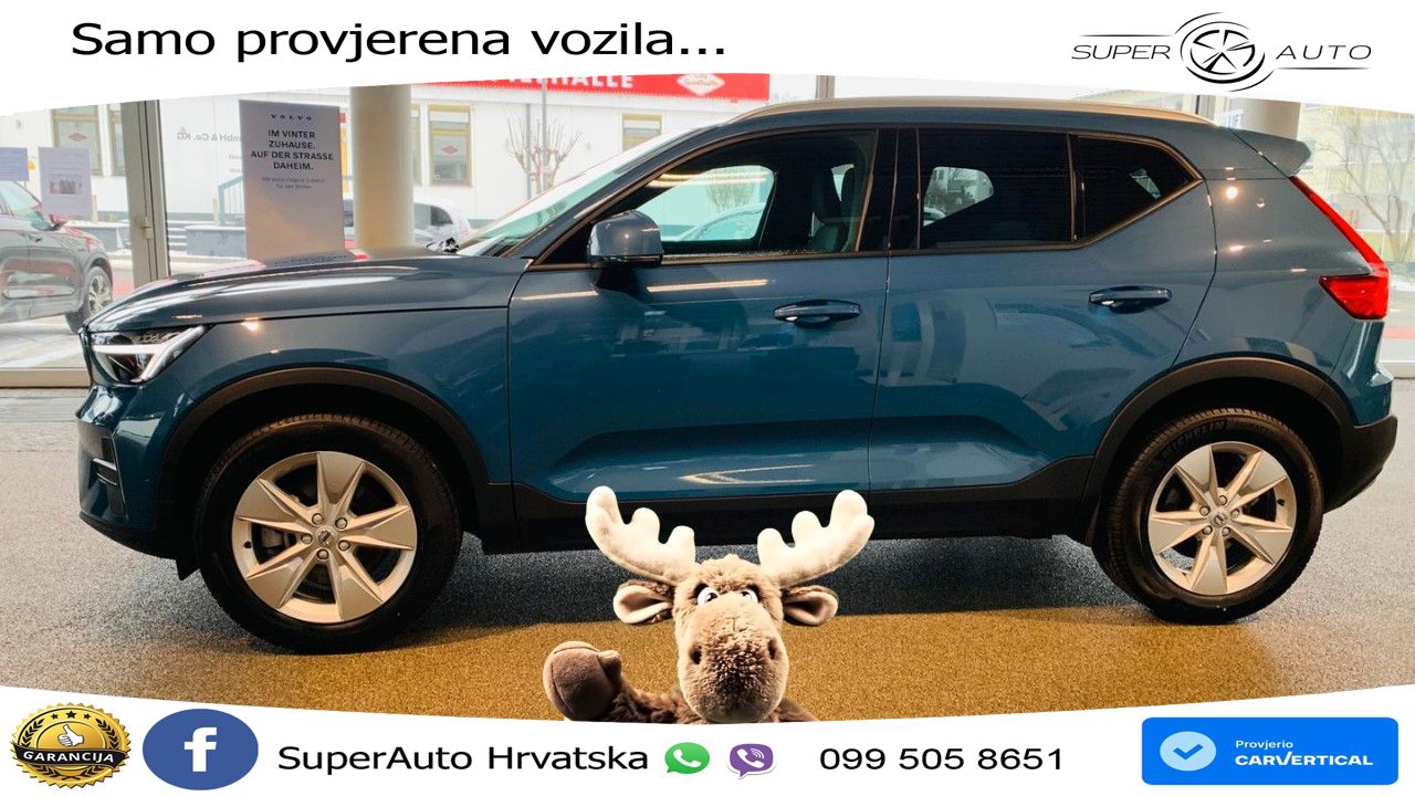 Volvo XC40 2.0 B3 163 KS Automatic LED+GR SJED+ACC