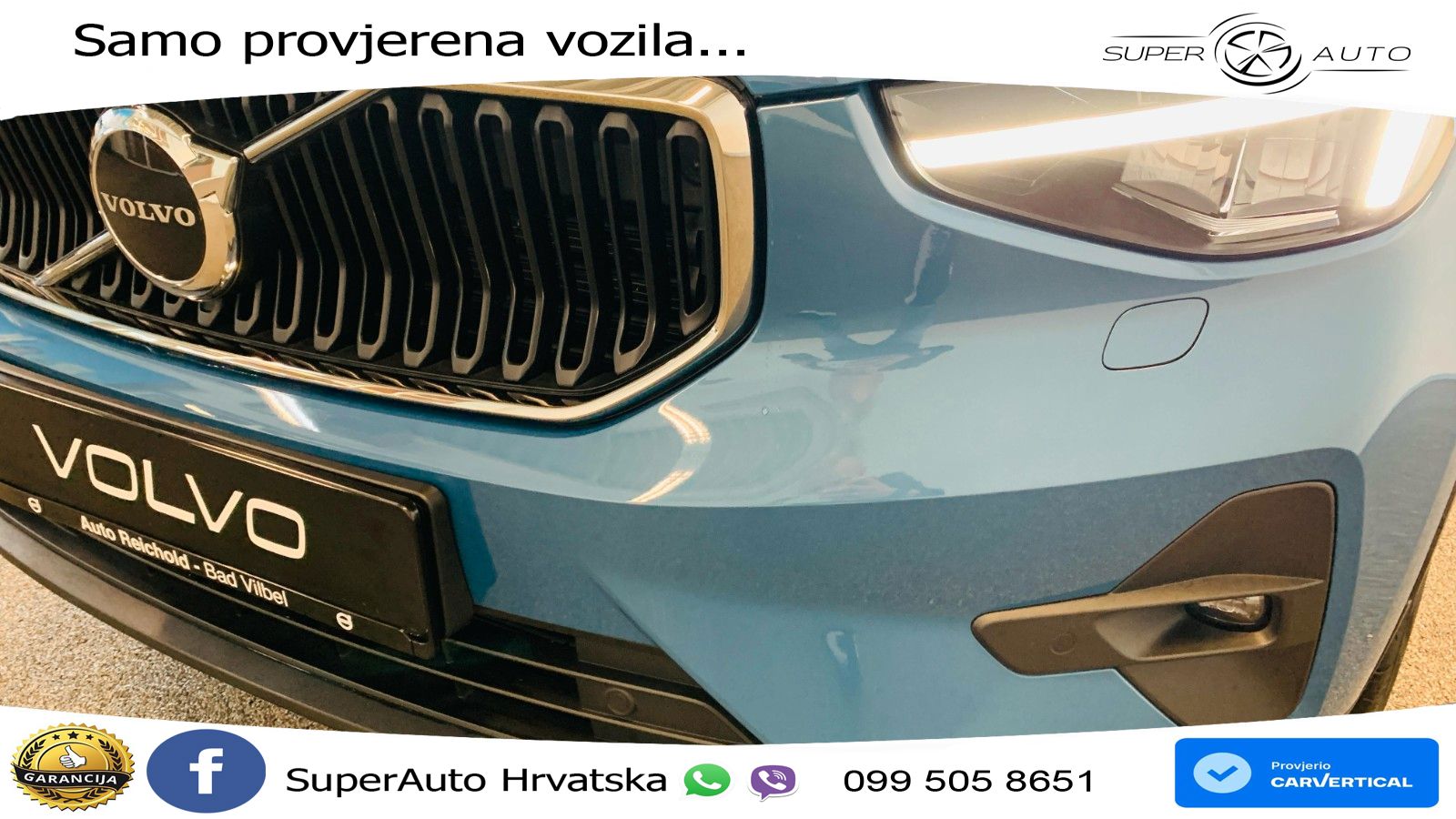 Volvo XC40 2.0 B3 163 KS Automatic LED+GR SJED+ACC