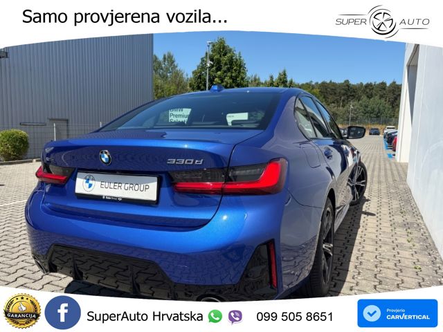BMW 330d (286 KS) xDrive Steptronic M Sport LED+GR SJED+ACC