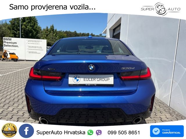 BMW 330d (286 KS) xDrive Steptronic M Sport LED+GR SJED+ACC