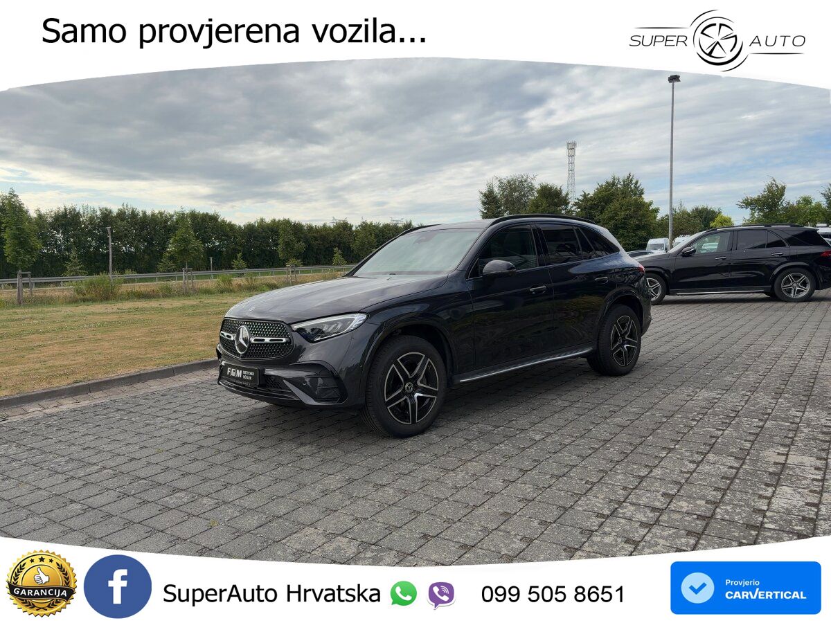 Mercedes GLC 300d (269 KS) 4MATIC 9G-TRONIC AMG