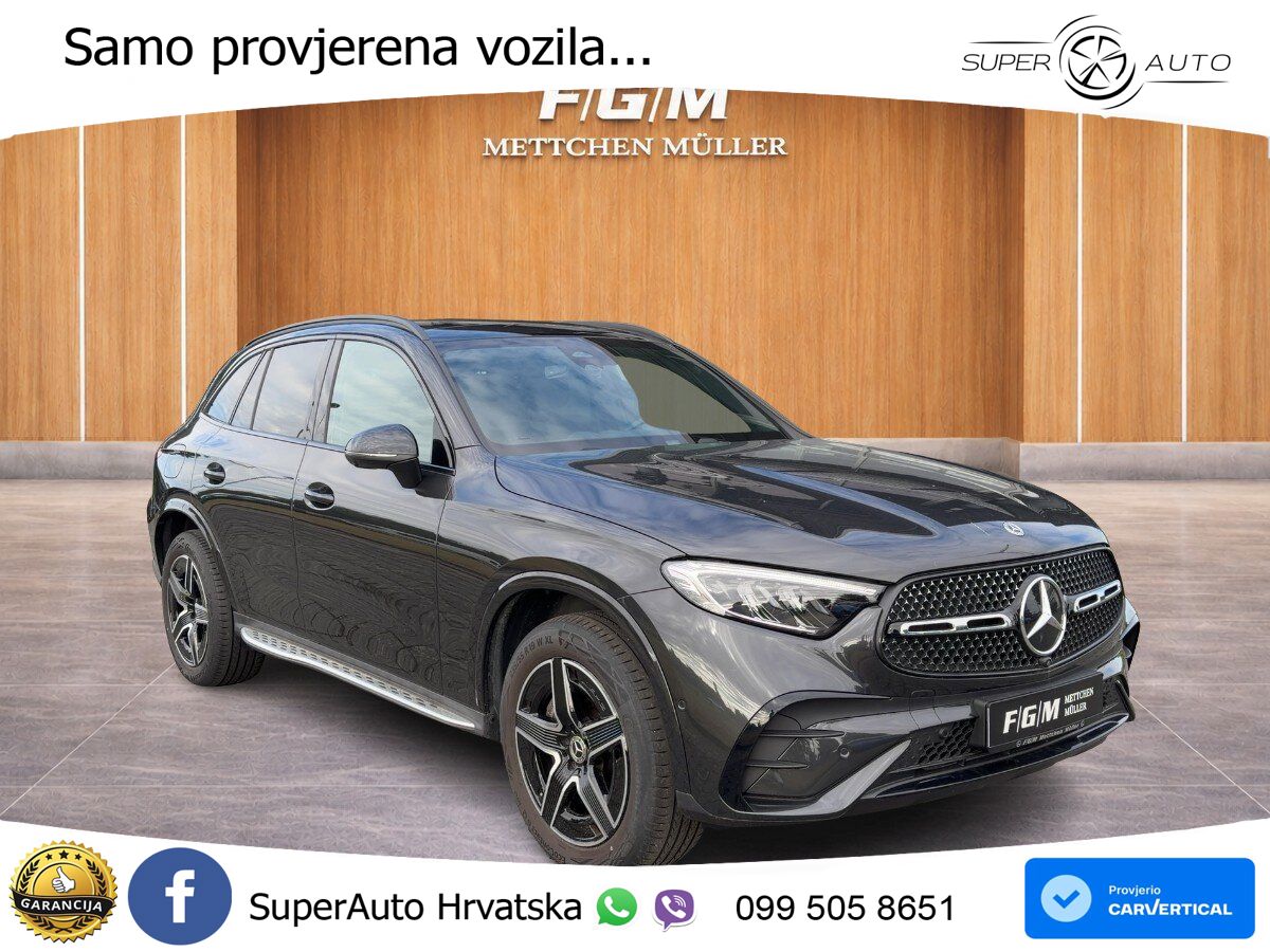 Mercedes GLC 300d (269 KS) 4MATIC 9G-TRONIC AMG
