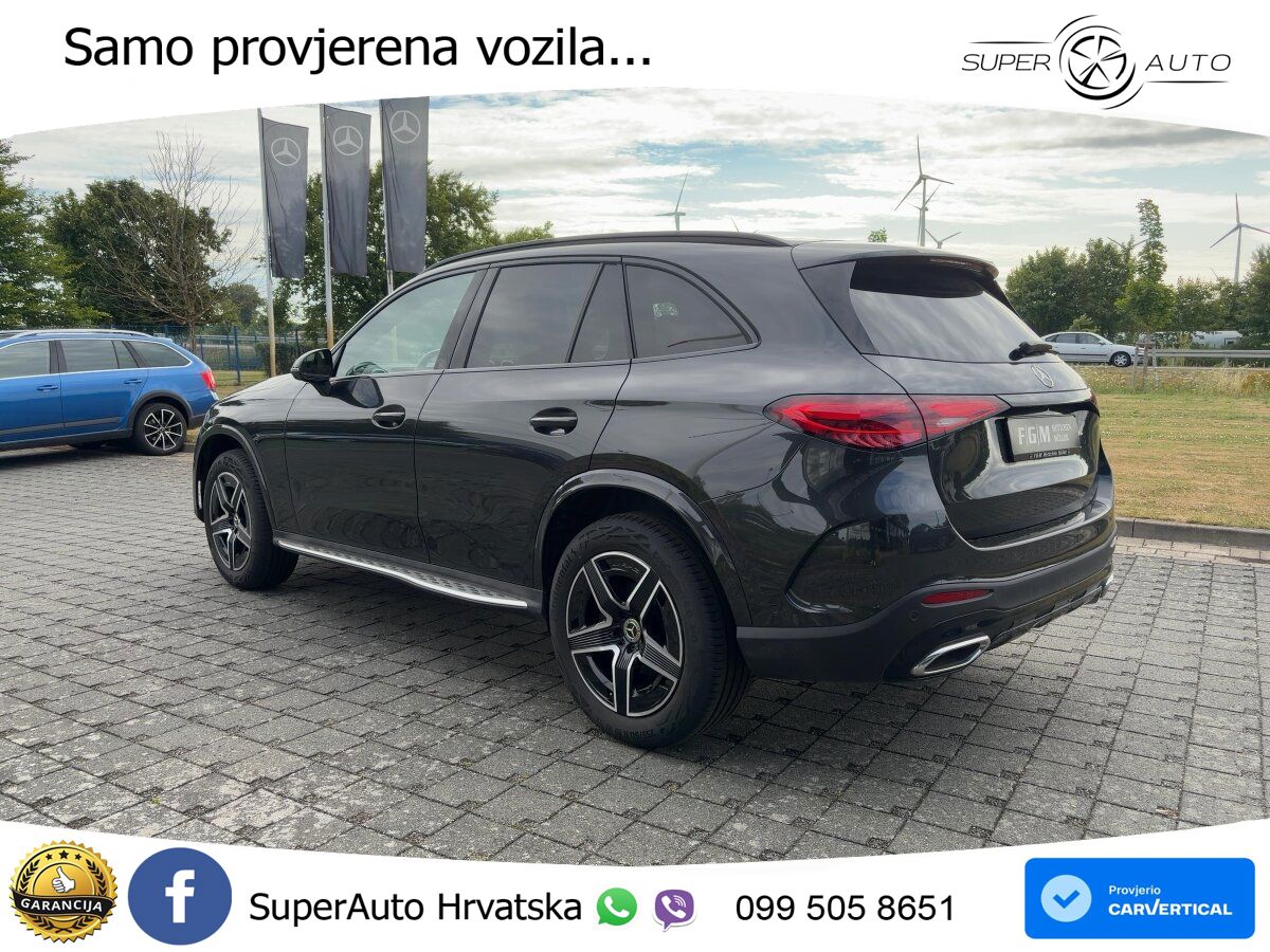 Mercedes GLC 300d (269 KS) 4MATIC 9G-TRONIC AMG