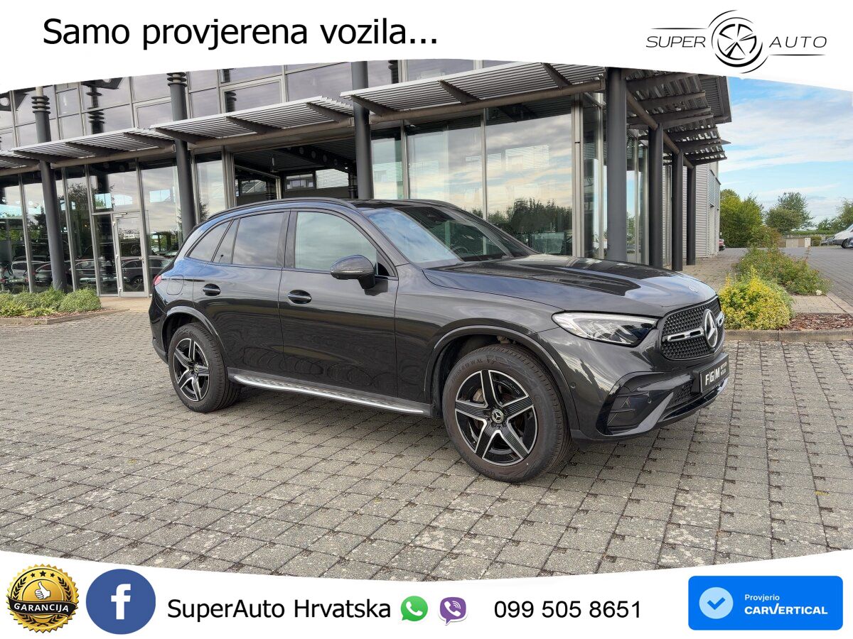 Mercedes GLC 300d (269 KS) 4MATIC 9G-TRONIC AMG