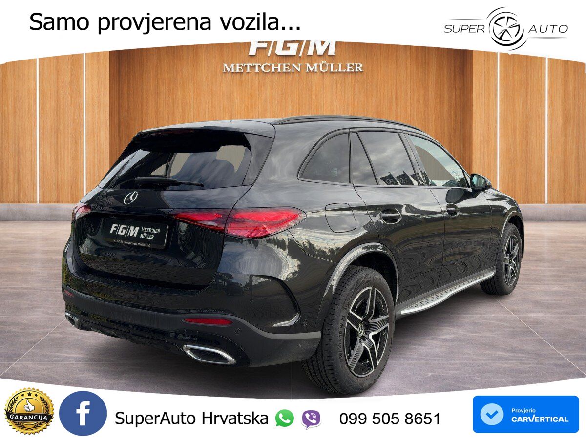 Mercedes GLC 300d (269 KS) 4MATIC 9G-TRONIC AMG