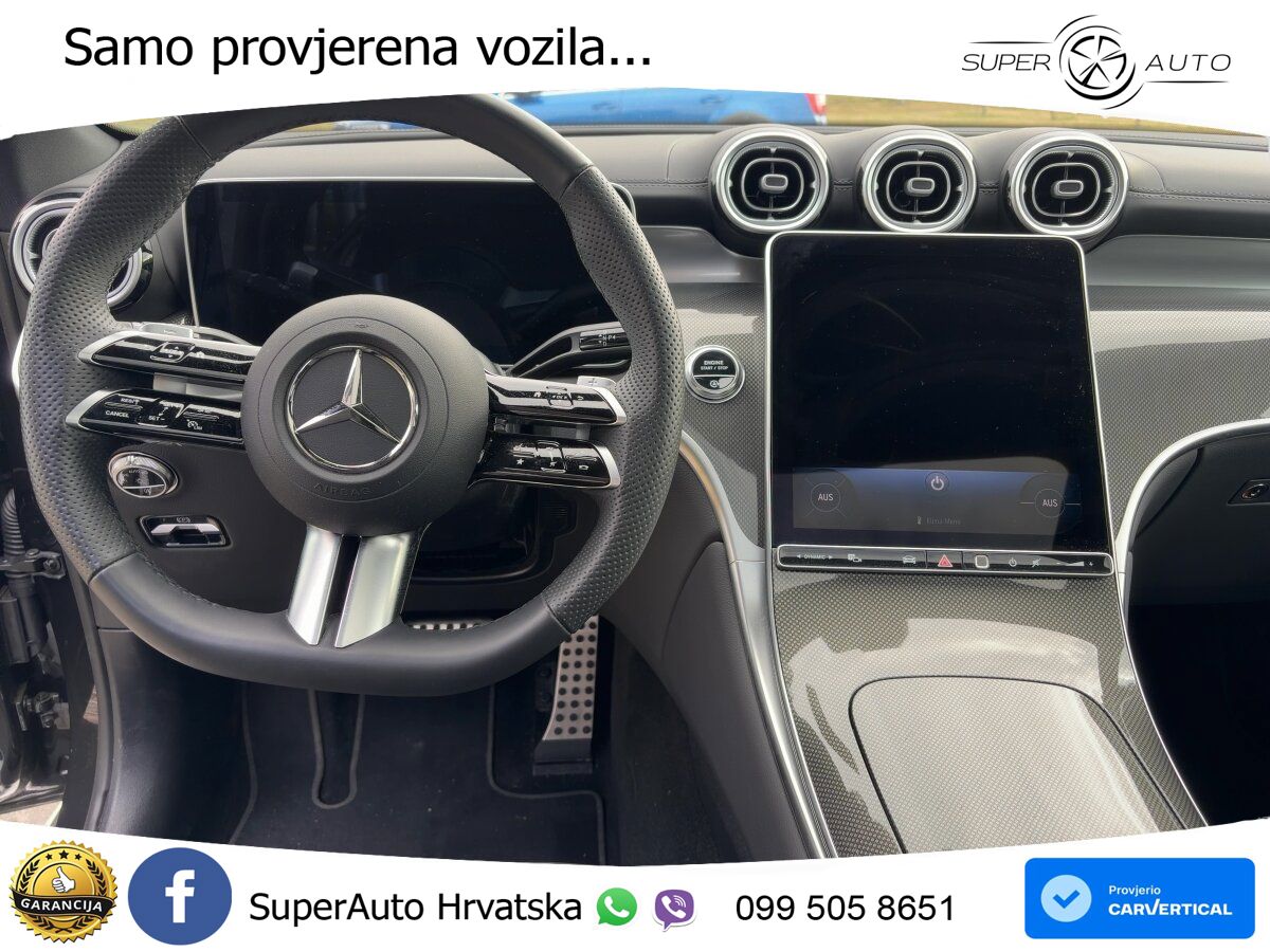 Mercedes GLC 300d (269 KS) 4MATIC 9G-TRONIC AMG