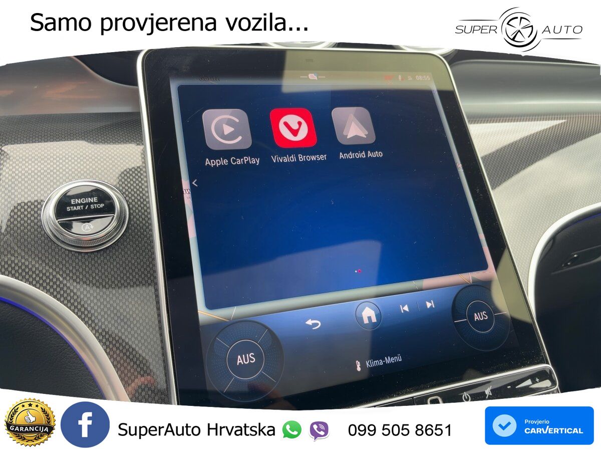 Mercedes GLC 300d (269 KS) 4MATIC 9G-TRONIC AMG