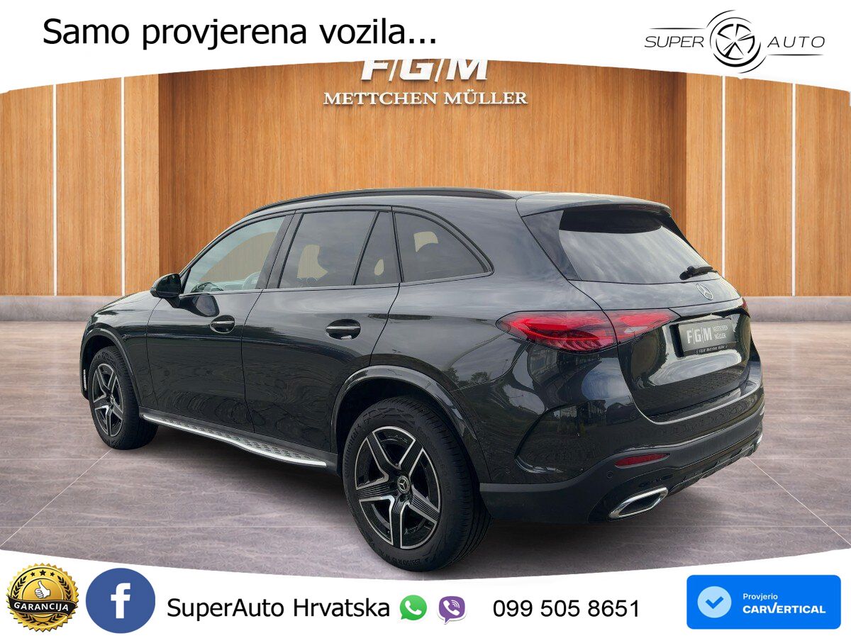 Mercedes GLC 300d (269 KS) 4MATIC 9G-TRONIC AMG