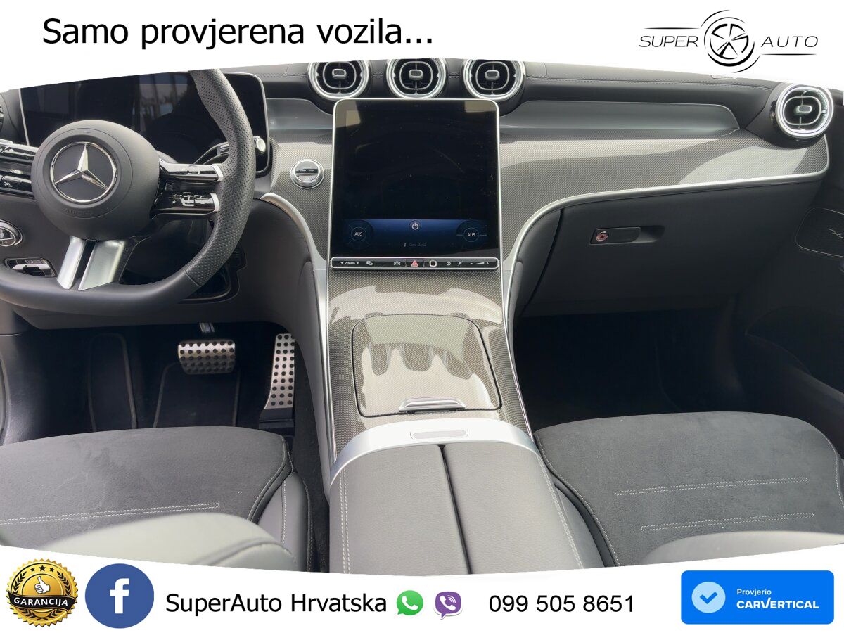 Mercedes GLC 300d (269 KS) 4MATIC 9G-TRONIC AMG