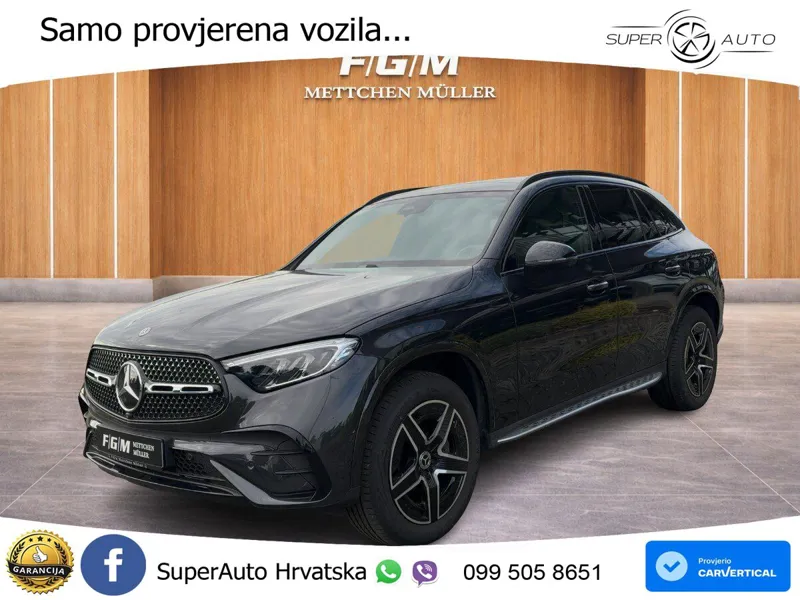 Mercedes GLC 300d (269 KS) 4MATIC 9G-TRONIC AMG