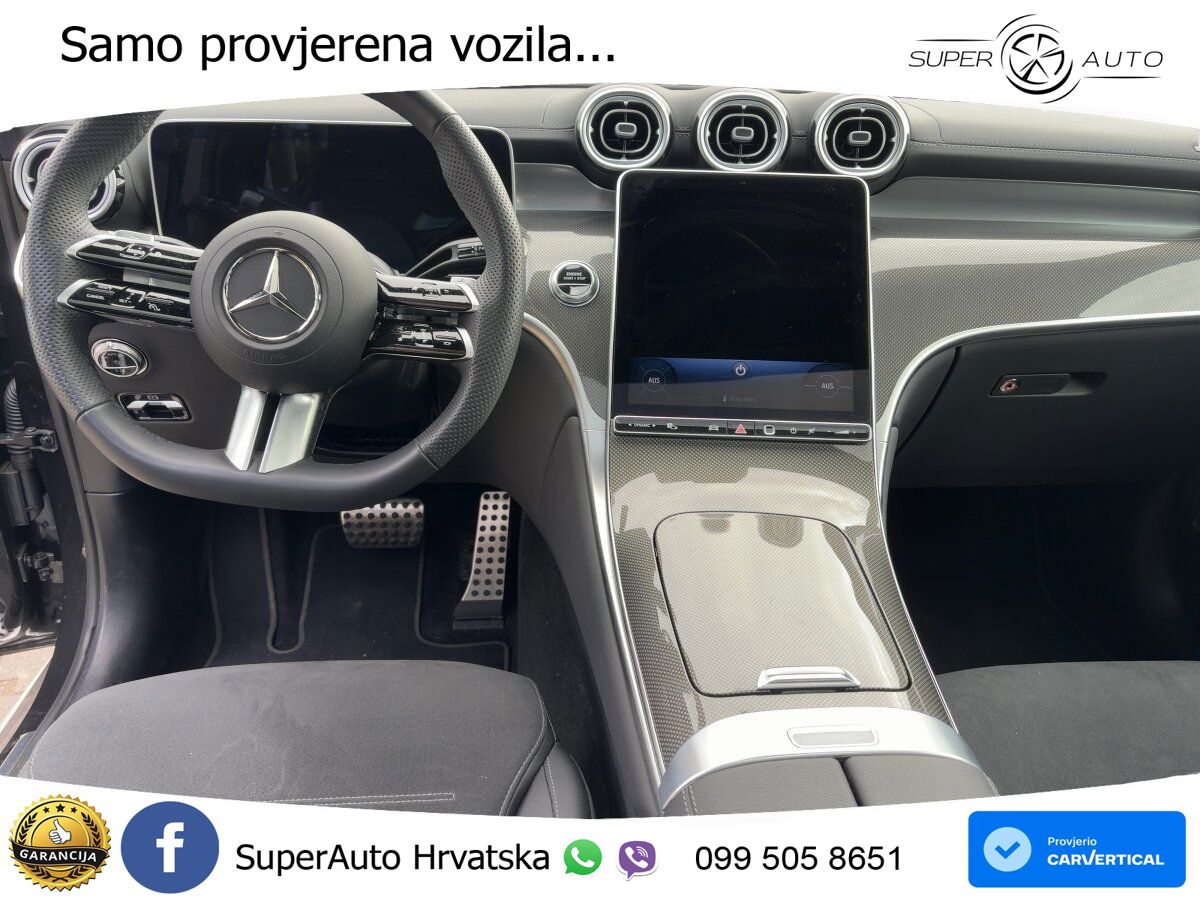 Mercedes GLC 300d (269 KS) 4MATIC 9G-TRONIC AMG