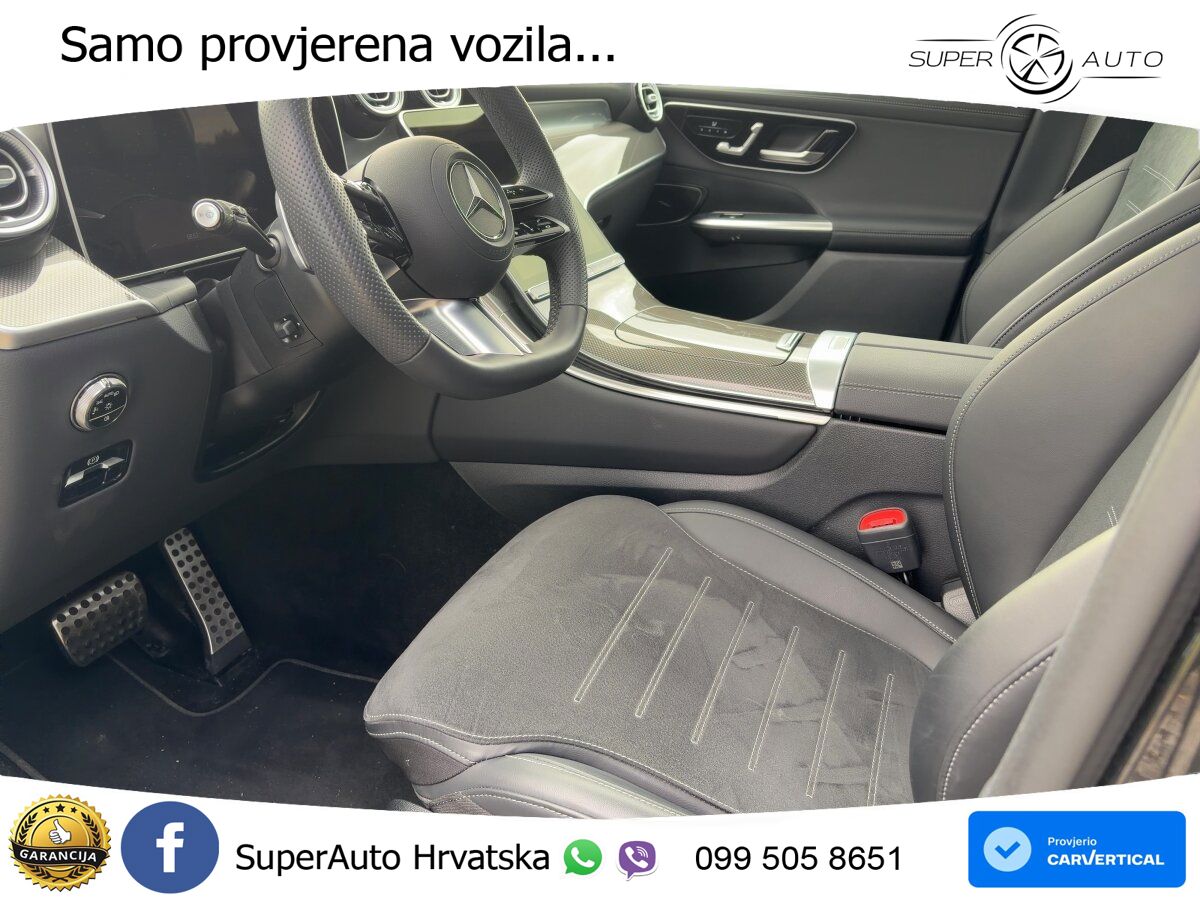 Mercedes GLC 300d (269 KS) 4MATIC 9G-TRONIC AMG