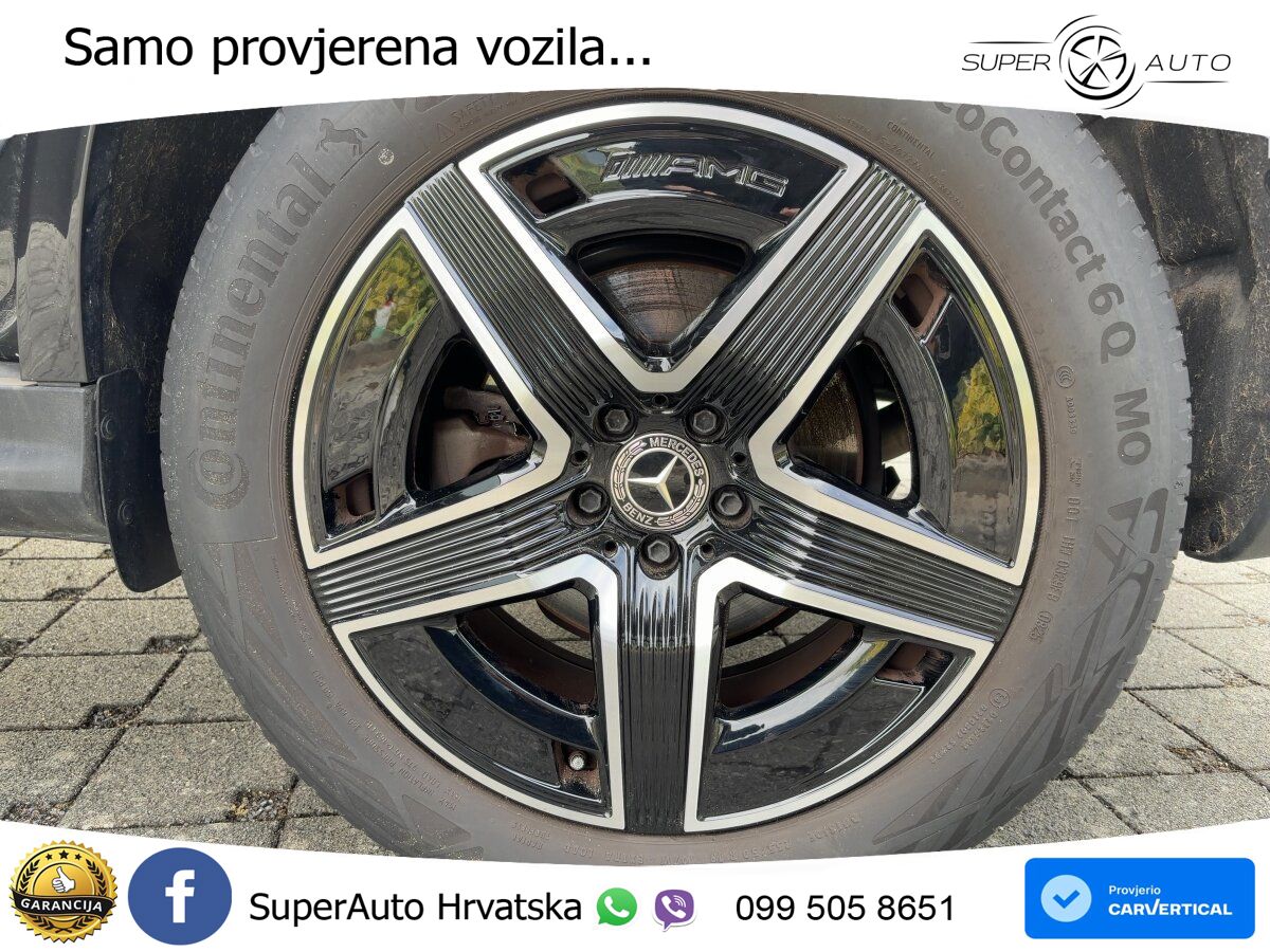 Mercedes GLC 300d (269 KS) 4MATIC 9G-TRONIC AMG