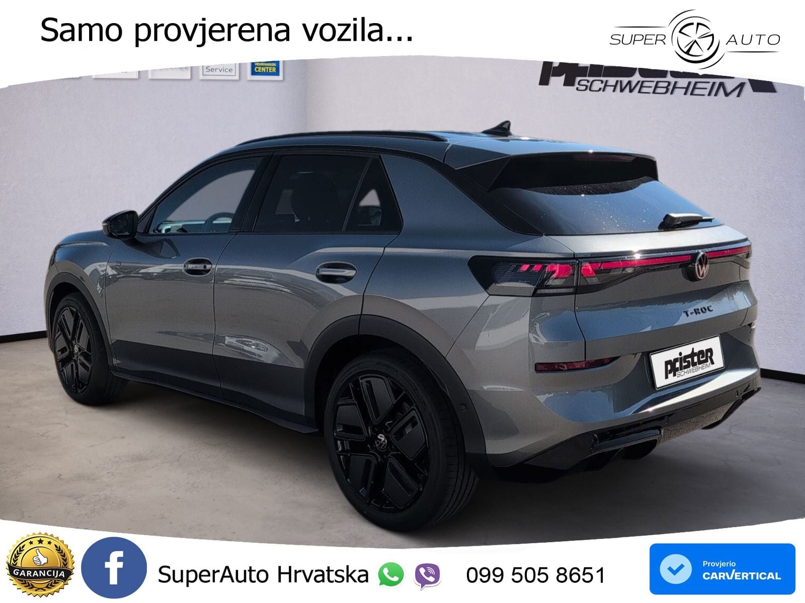 Volkswagen T-Roc II 1.5 eTSI (150 KS)  DSG LED+GR SJED+ACC