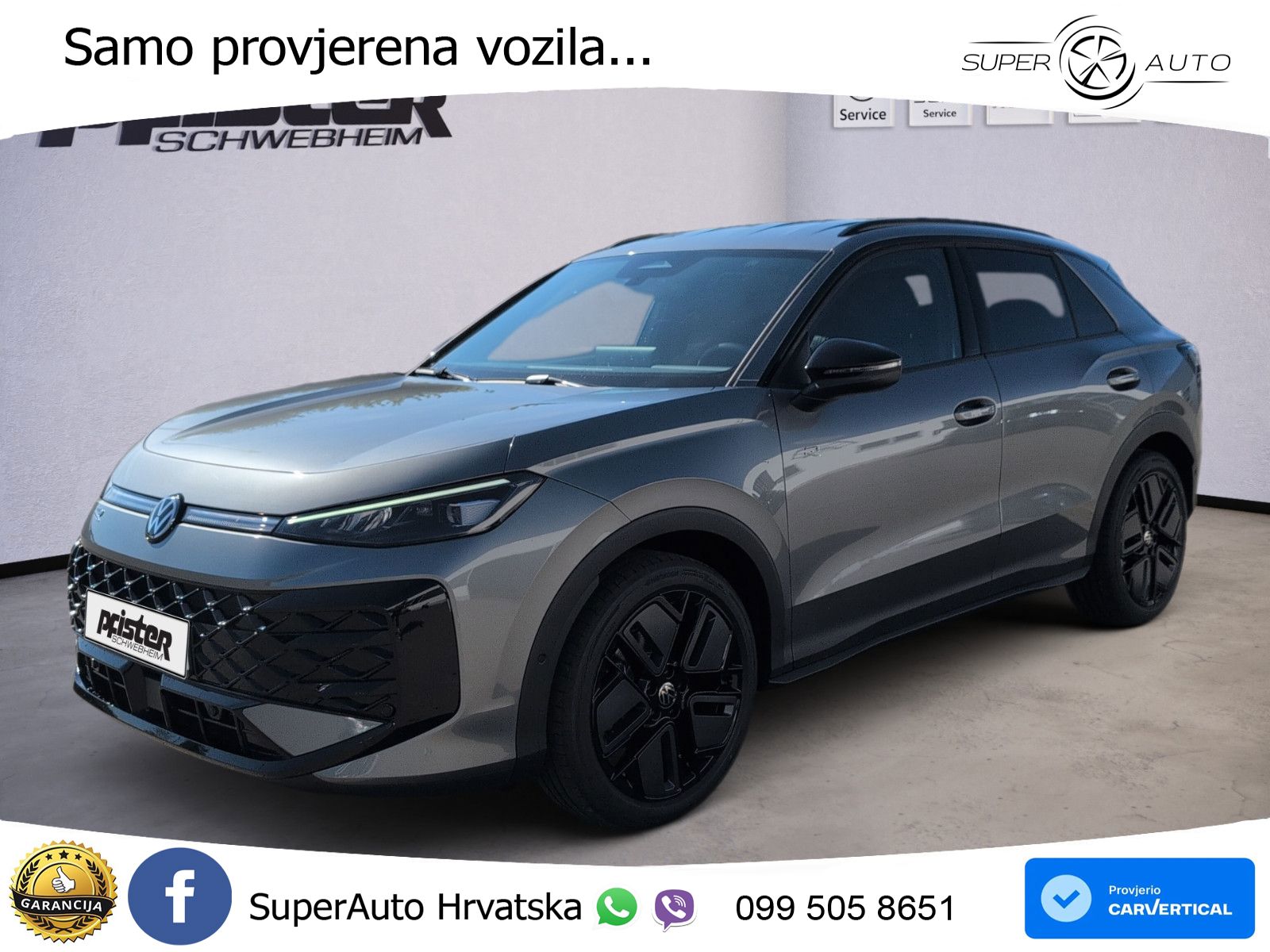 Volkswagen T-Roc II 1.5 eTSI (150 KS)  DSG LED+GR SJED+ACC