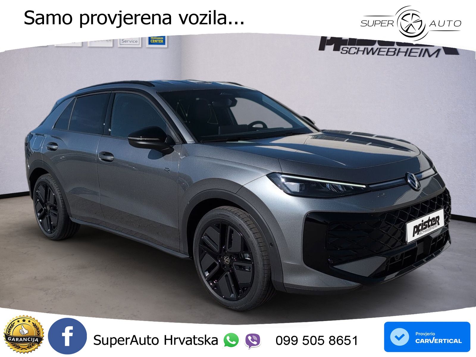 Volkswagen T-Roc II 1.5 eTSI (150 KS)  DSG LED+GR SJED+ACC