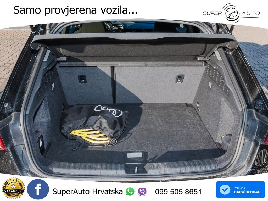 Audi A3 Sportback 40 TFSI e (204 KS) Plug-in Hybrid S tronic advanced LED+GR SJED+ACC