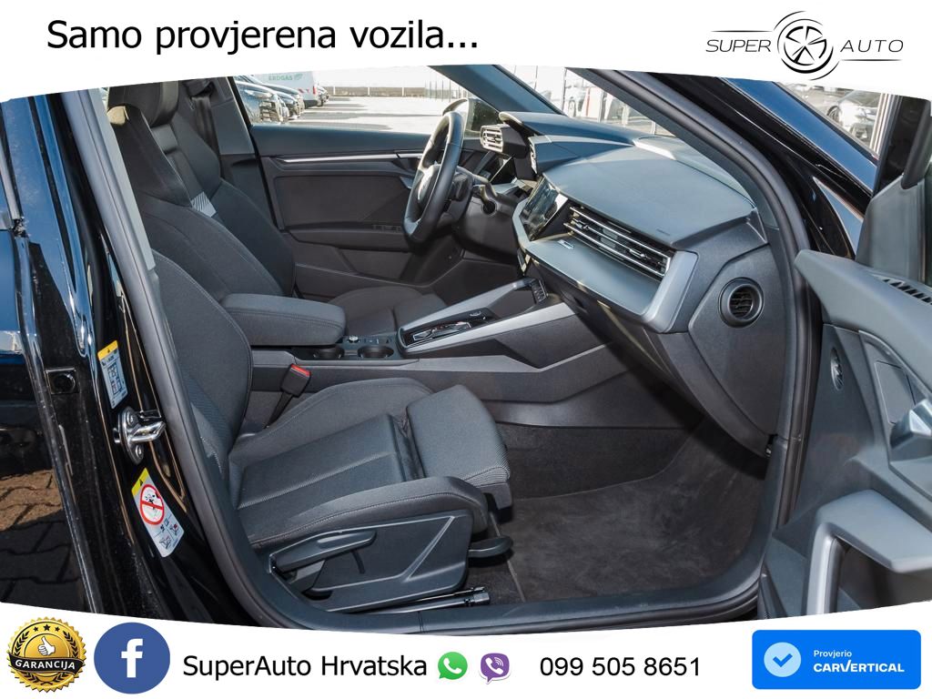 Audi A3 Sportback 40 TFSI e (204 KS) Plug-in Hybrid S tronic advanced LED+GR SJED+ACC