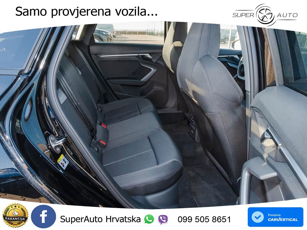 Audi A3 Sportback 40 TFSI e (204 KS) Plug-in Hybrid S tronic advanced LED+GR SJED+ACC