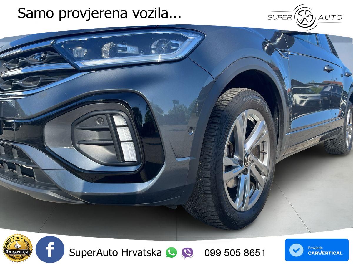 Volkswagen T-Roc I 1.5 TSI (150 KS) DSG LED+GR SJED+ACC