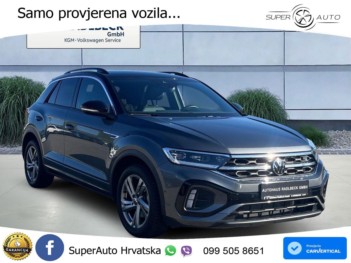 Volkswagen T-Roc I 1.5 TSI (150 KS) DSG LED+GR SJED+ACC