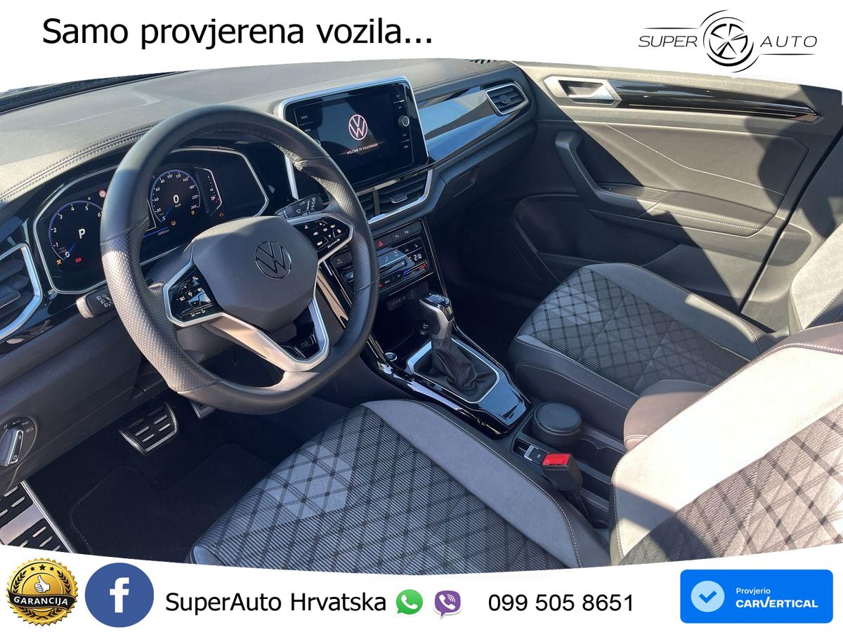 Volkswagen T-Roc I 1.5 TSI (150 KS) DSG LED+GR SJED+ACC