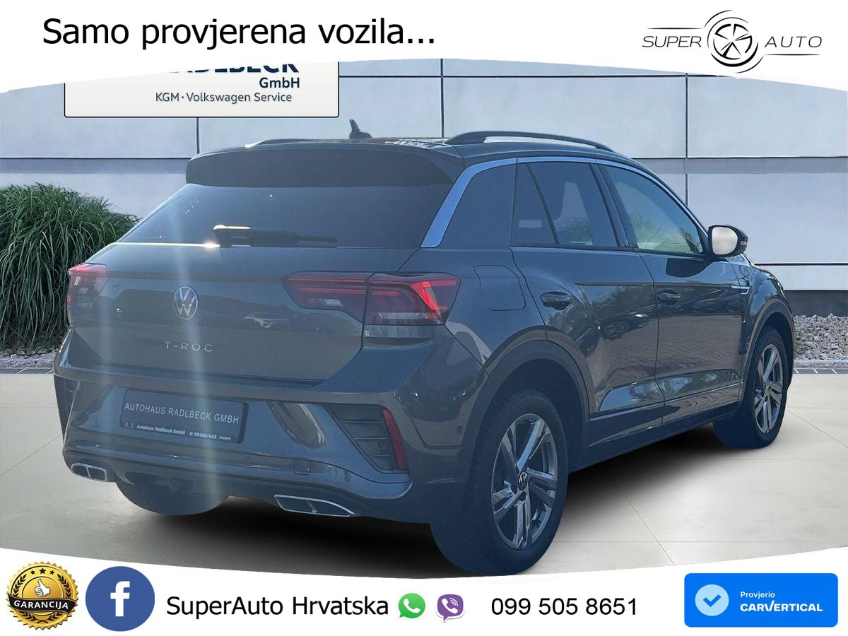 Volkswagen T-Roc I 1.5 TSI (150 KS) DSG LED+GR SJED+ACC