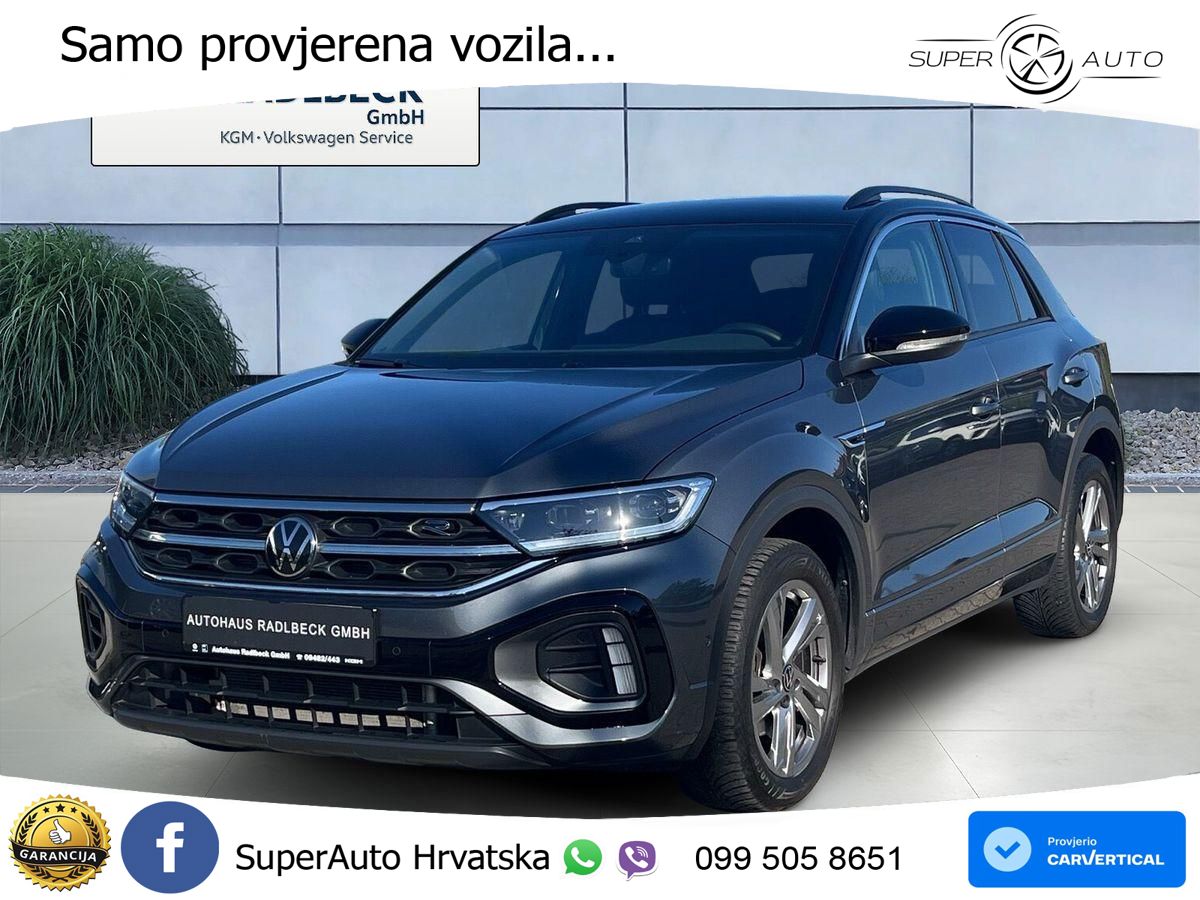 Volkswagen T-Roc I 1.5 TSI (150 KS) DSG LED+GR SJED+ACC