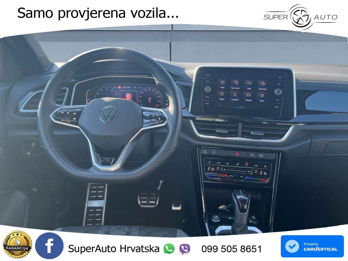 Volkswagen T-Roc I 1.5 TSI (150 KS) DSG LED+GR SJED+ACC