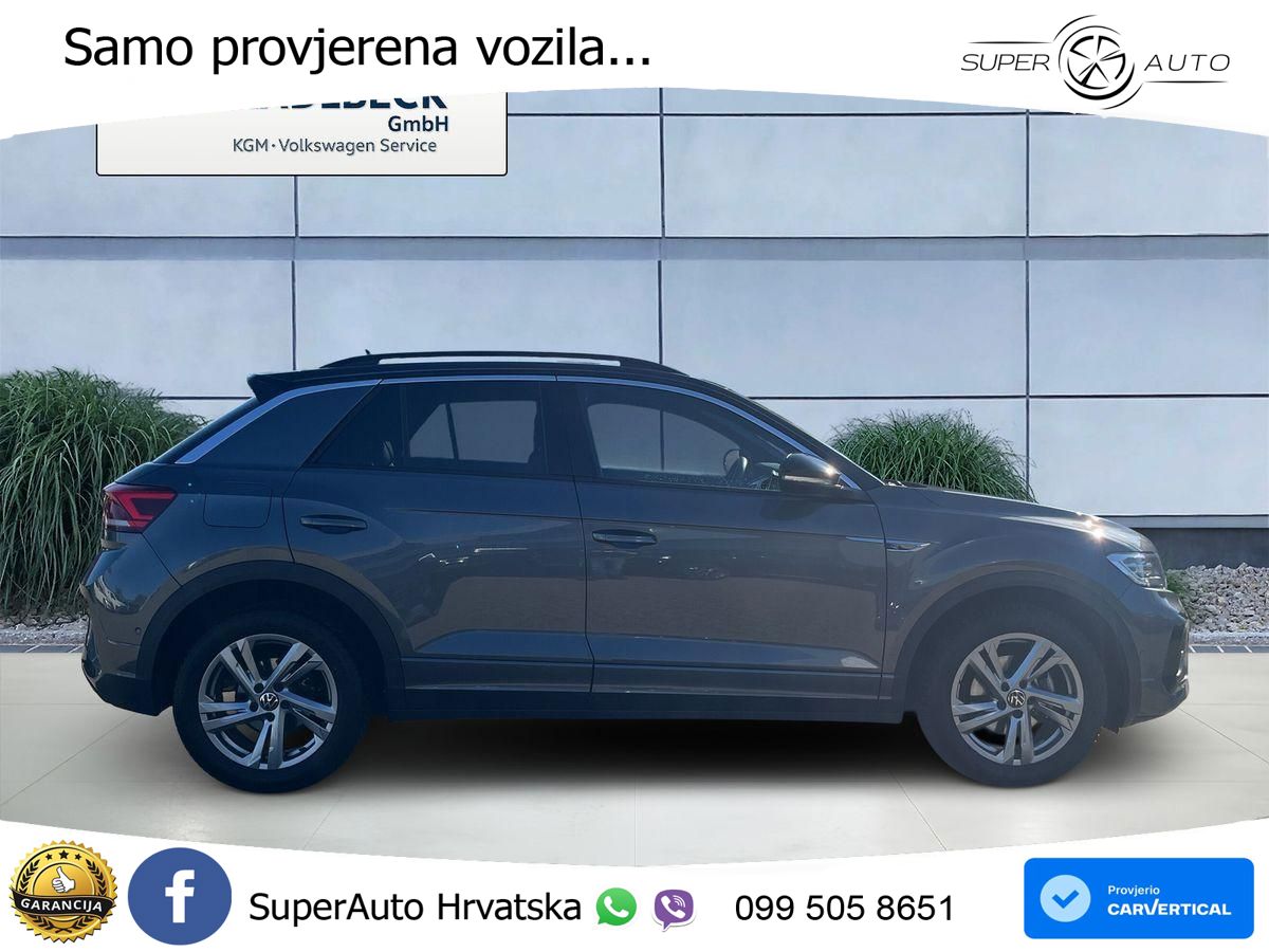 Volkswagen T-Roc I 1.5 TSI (150 KS) DSG LED+GR SJED+ACC
