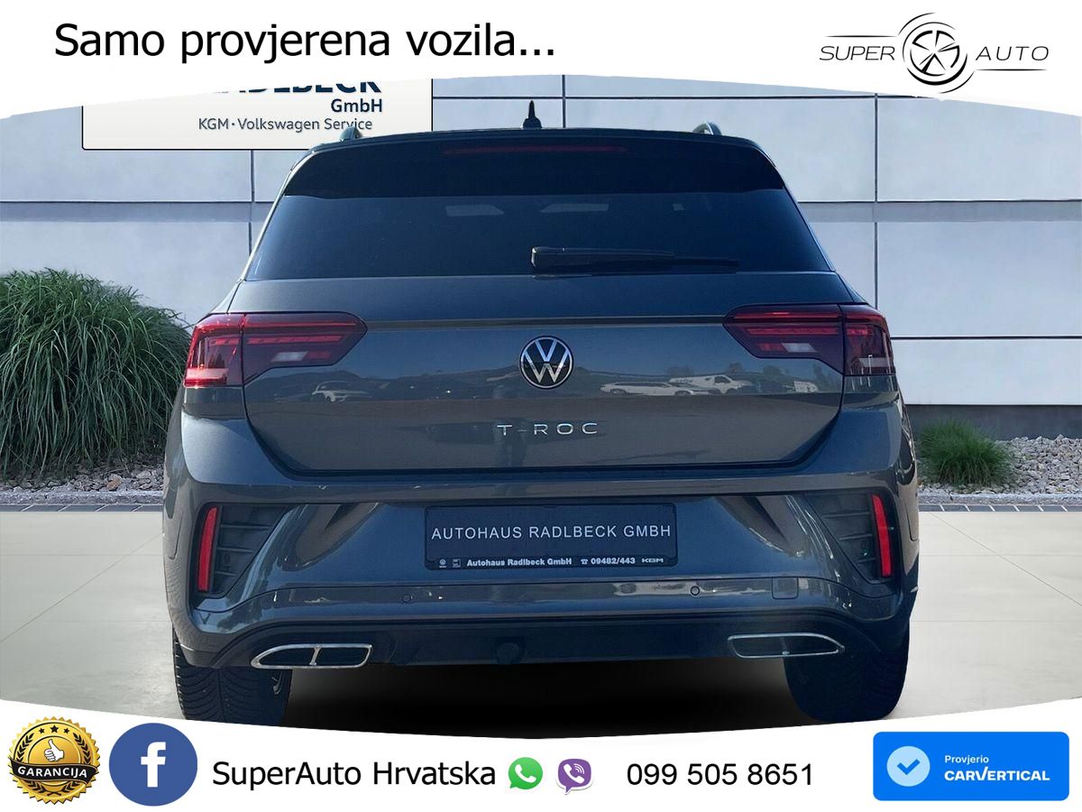Volkswagen T-Roc I 1.5 TSI (150 KS) DSG LED+GR SJED+ACC