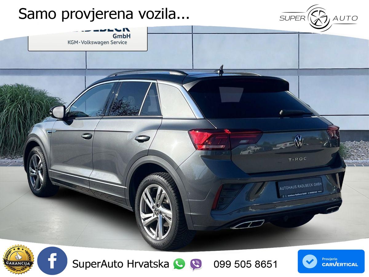 Volkswagen T-Roc I 1.5 TSI (150 KS) DSG LED+GR SJED+ACC