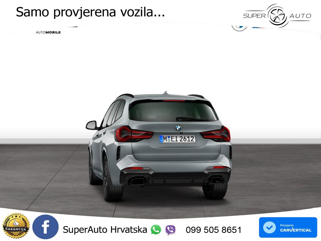 BMW X3 30d xDrive Steptronic LED+GR SJED+ACC