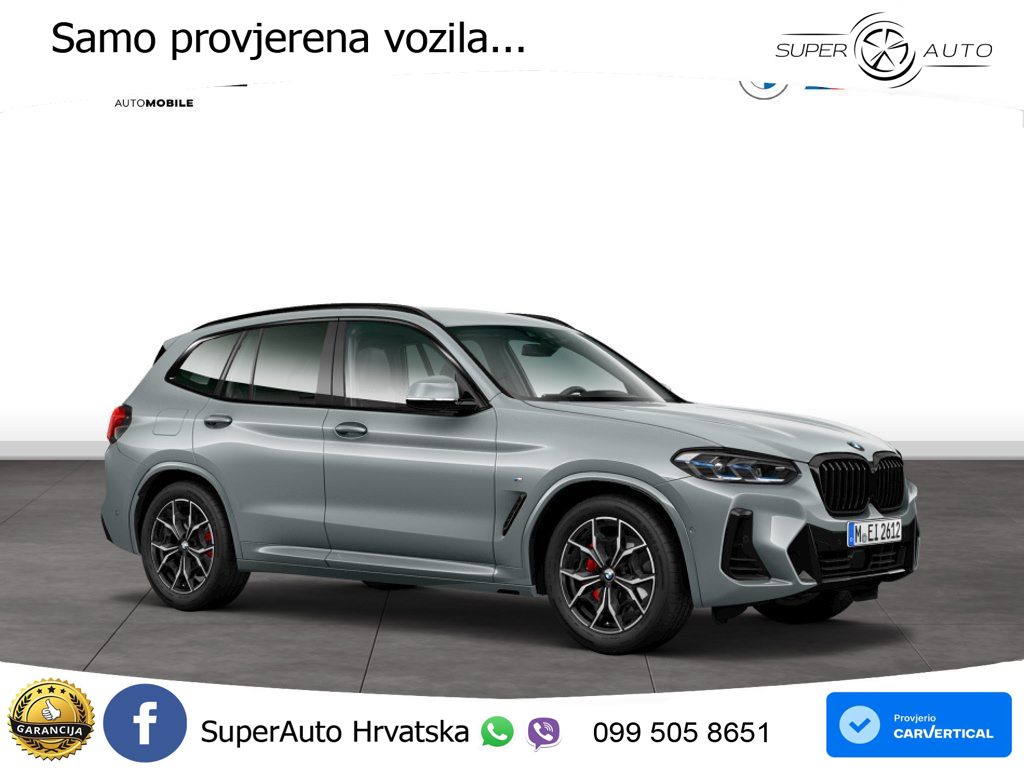 BMW X3 30d xDrive Steptronic LED+GR SJED+ACC