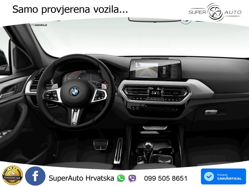 BMW X3 30d xDrive Steptronic LED+GR SJED+ACC