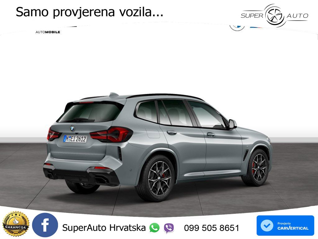 BMW X3 30d xDrive Steptronic LED+GR SJED+ACC