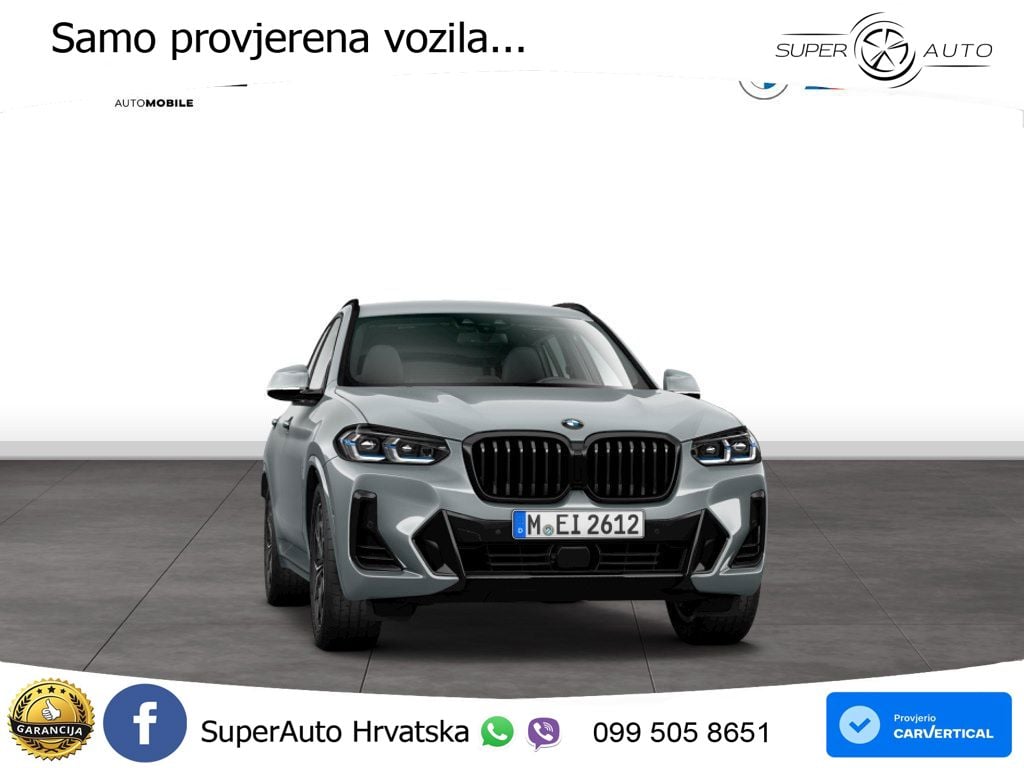 BMW X3 30d xDrive Steptronic LED+GR SJED+ACC
