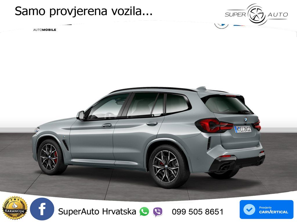 BMW X3 30d xDrive Steptronic LED+GR SJED+ACC