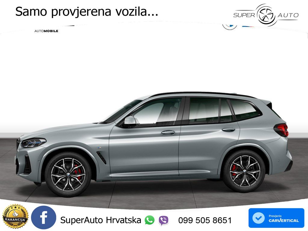 BMW X3 30d xDrive Steptronic LED+GR SJED+ACC