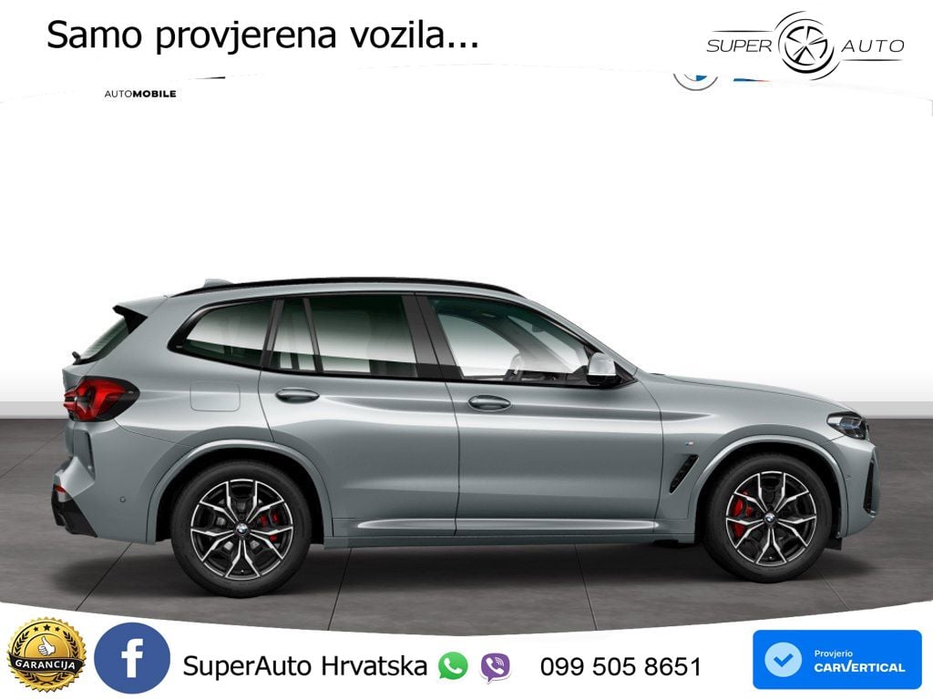 BMW X3 30d xDrive Steptronic LED+GR SJED+ACC