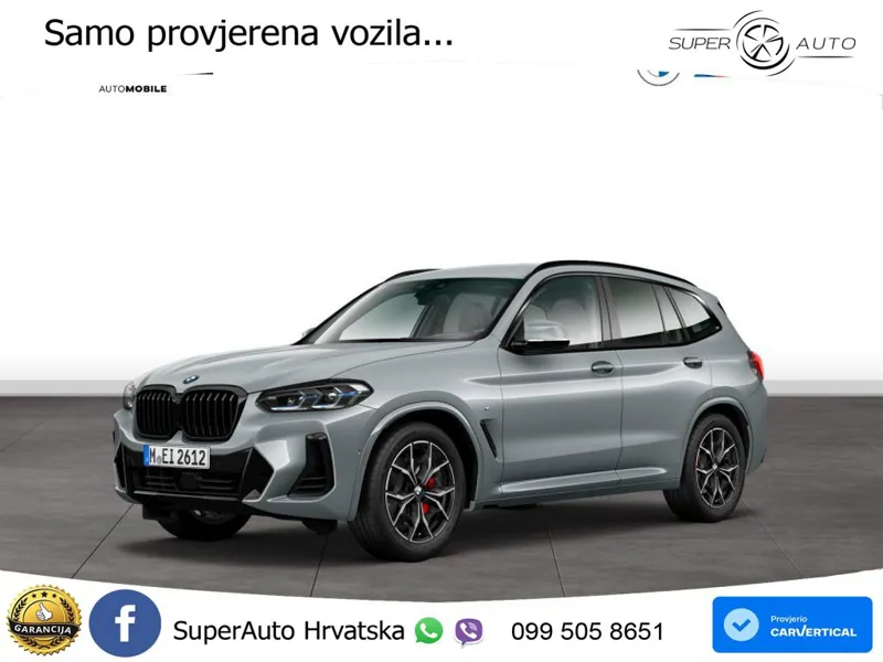 BMW X3 30d xDrive Steptronic LED+GR SJED+ACC